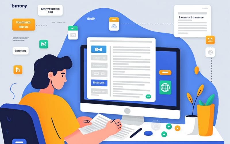 Website content writing and multilingual editorial production