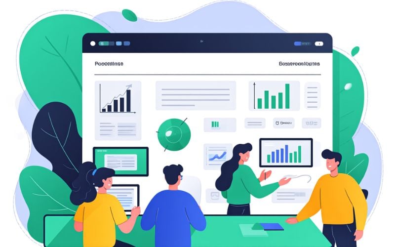 Website analytics and continuous optimization workflow