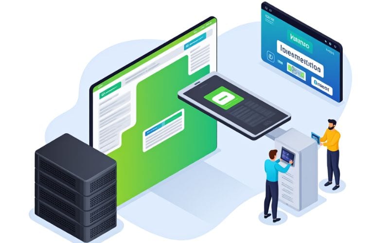 Website testing, server configuration and controlled launch