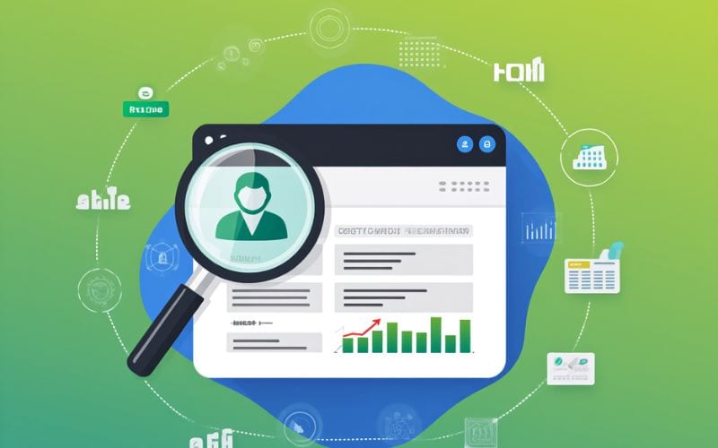 Search visibility improvement supported by technical SEO