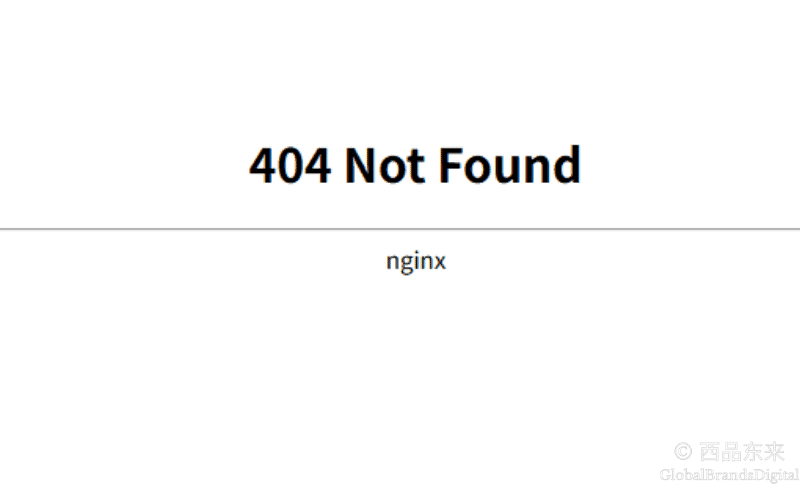 404 not found page
