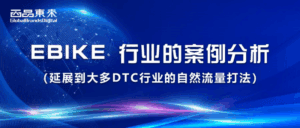 EBIKE行业的案例分析，延展到大多DTC行业的自然流量打法