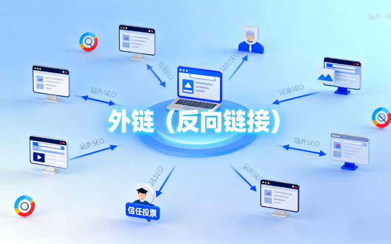 外链建设示意图