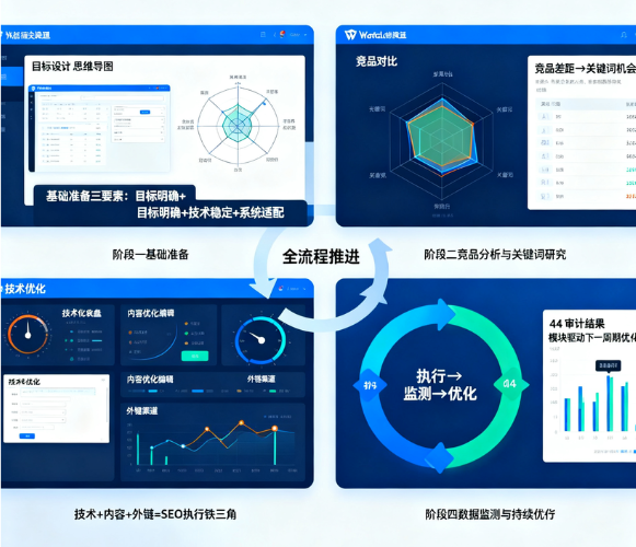 seo优化流程总结