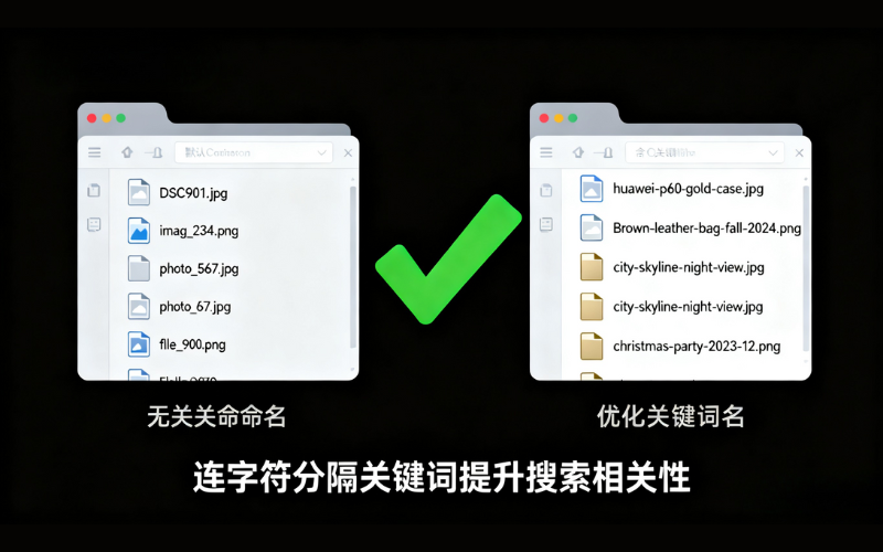 连字符分隔关键词提升搜索相关性