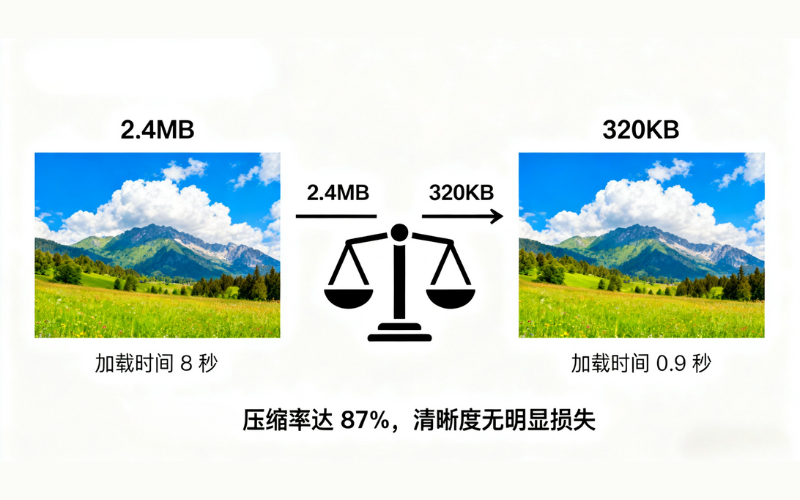 使用工具压缩图片