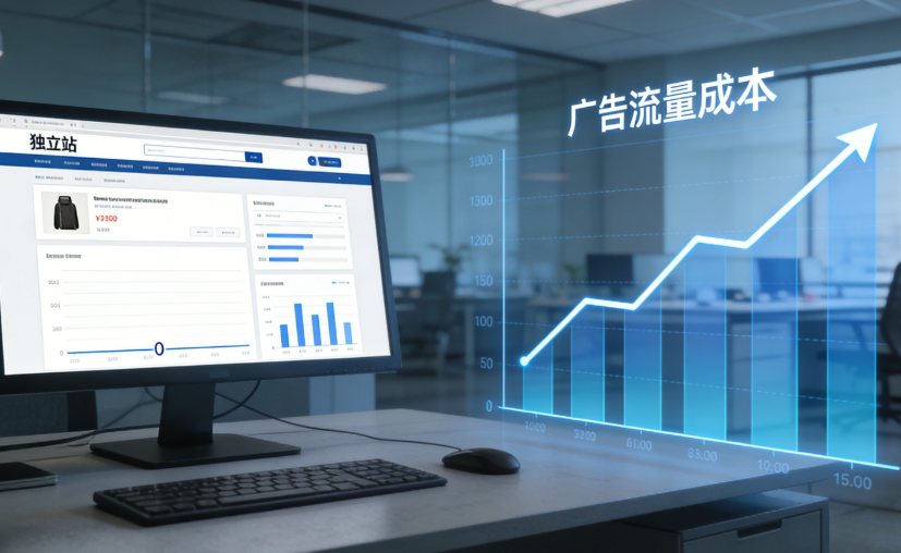 独立站广告流量成本高