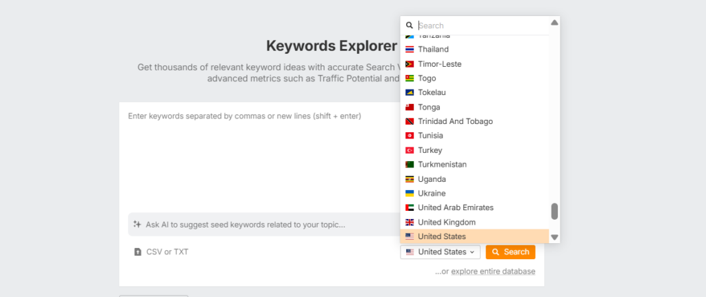 International SEO 关键词研究方法
