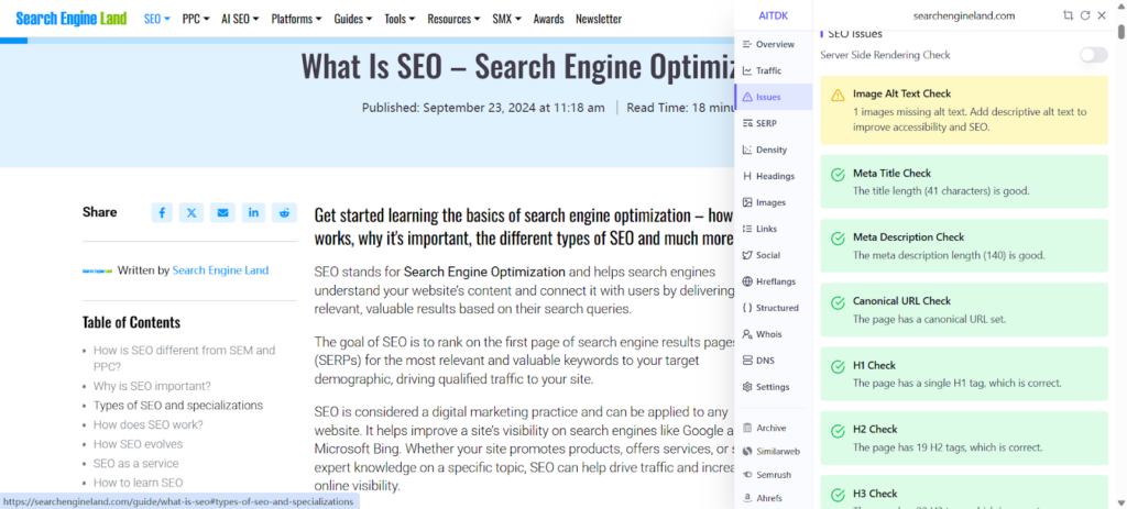 独立站SEO内容优化